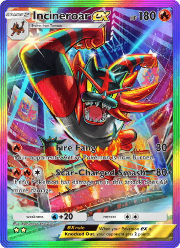 Incineroar ex