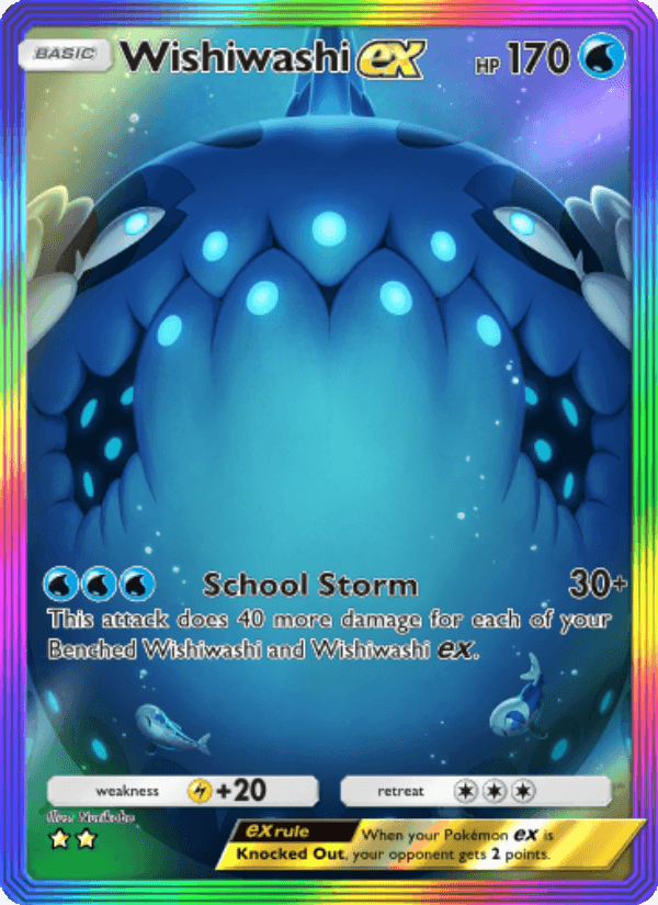Wishiwashi ex