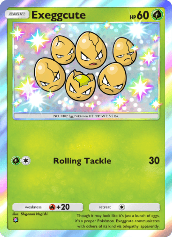 Exeggcute