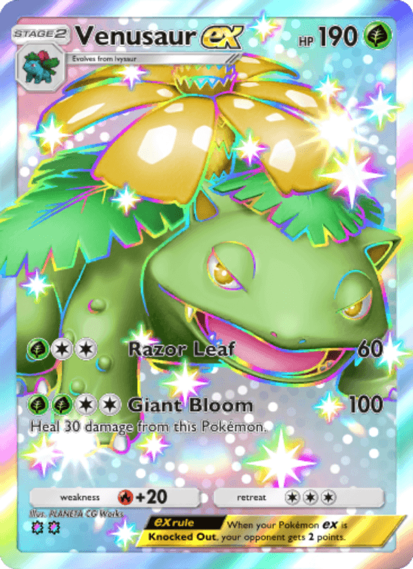 Venusaur ex