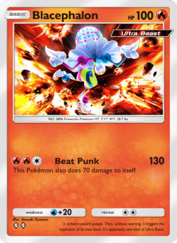 Blacephalon