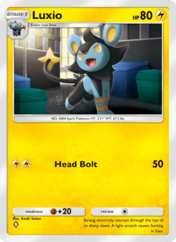 Luxio