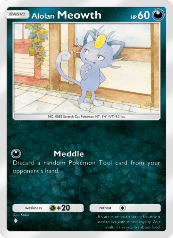 Alolan Meowth