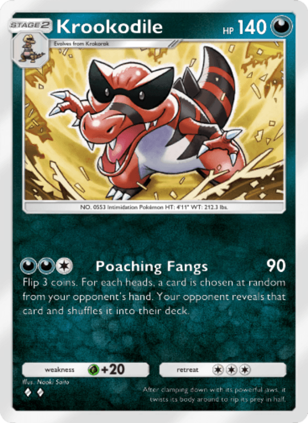 Krookodile