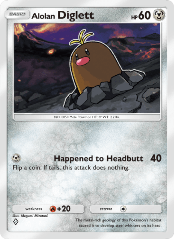 Alolan Diglett