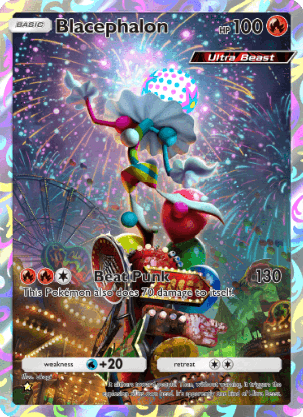 Blacephalon
