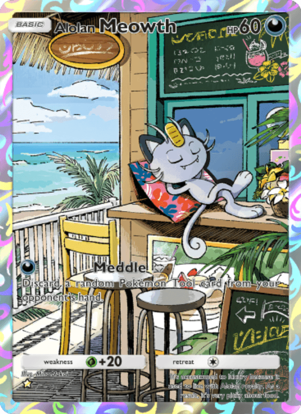Alolan Meowth