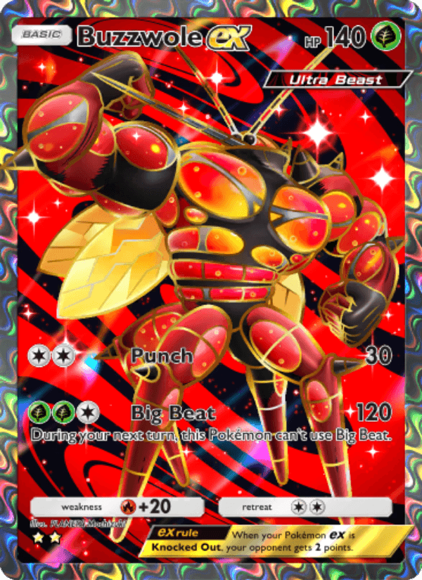 Buzzwole ex