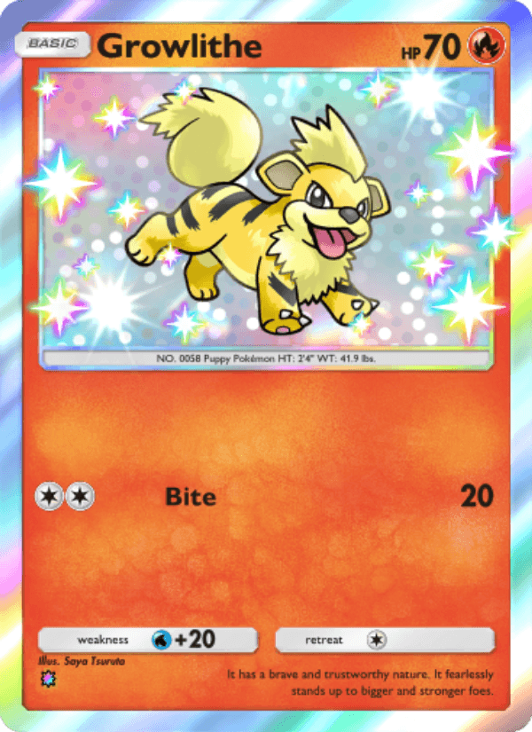 Growlithe