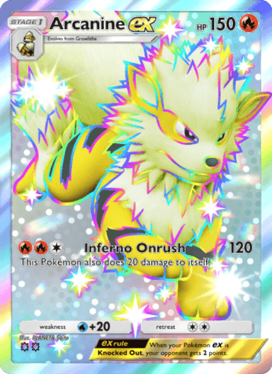 Arcanine ex