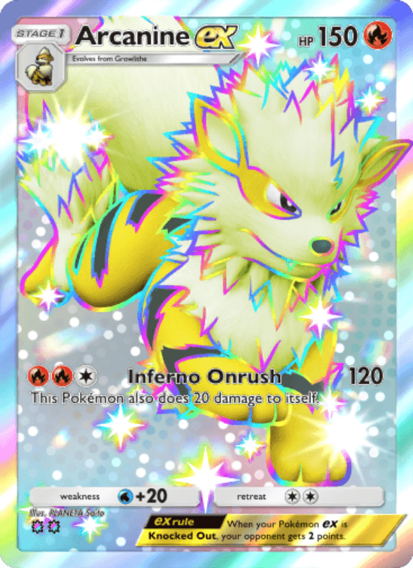 Arcanine ex