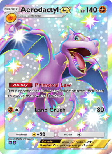 Aerodactyl ex