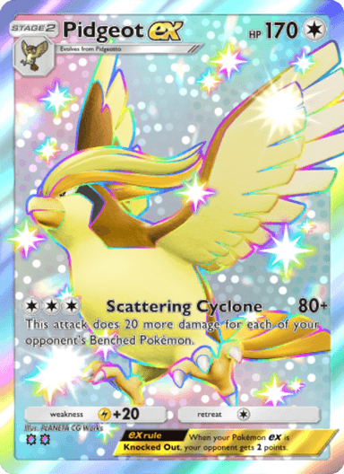 Pidgeot ex