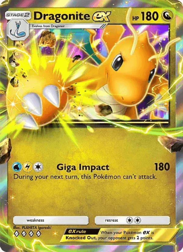 Dragonite ex