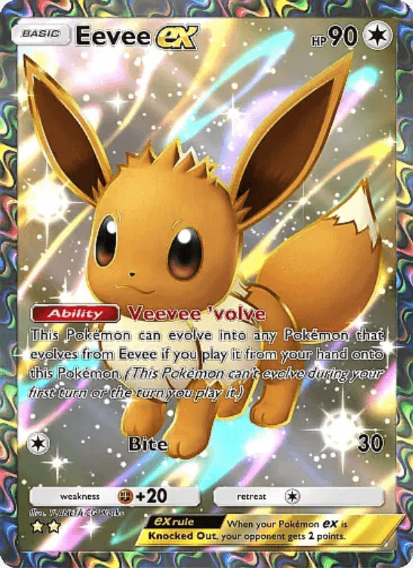 Eevee ex