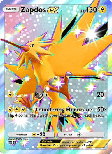 Zapdos ex