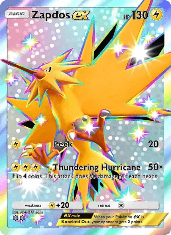 Zapdos ex