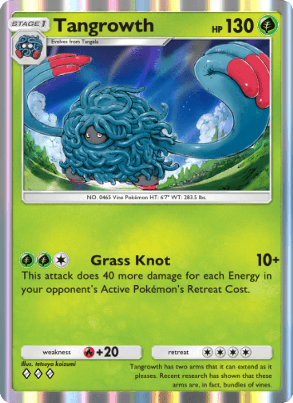 Tangrowth