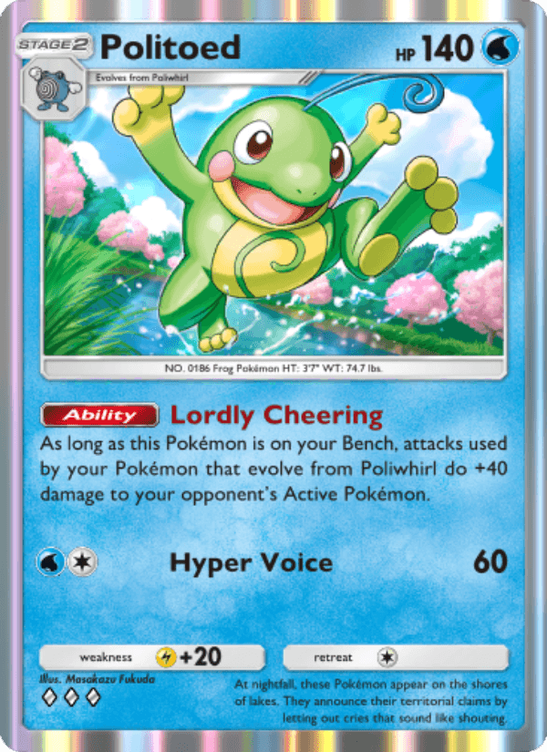 Politoed