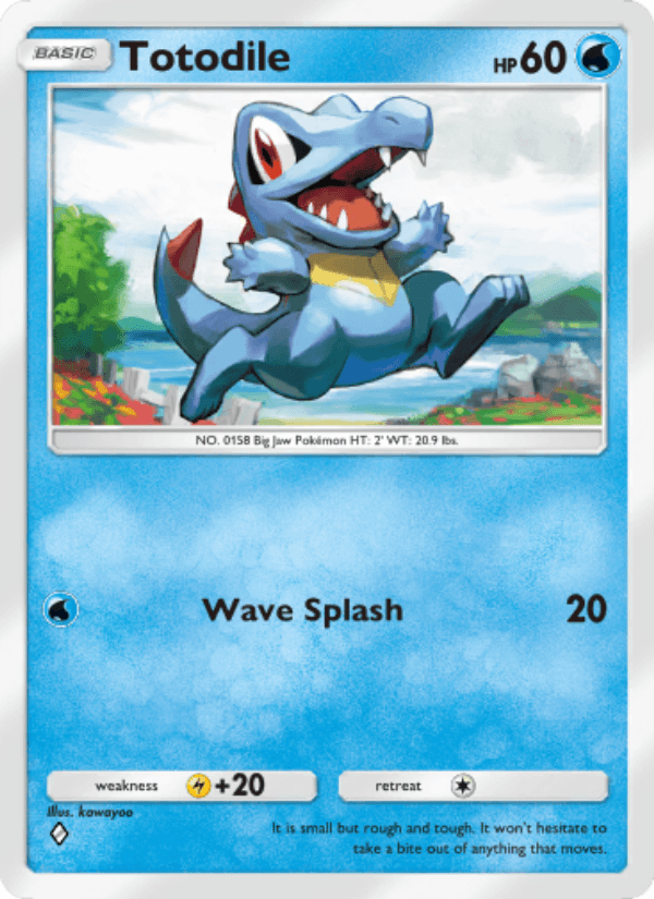 Totodile