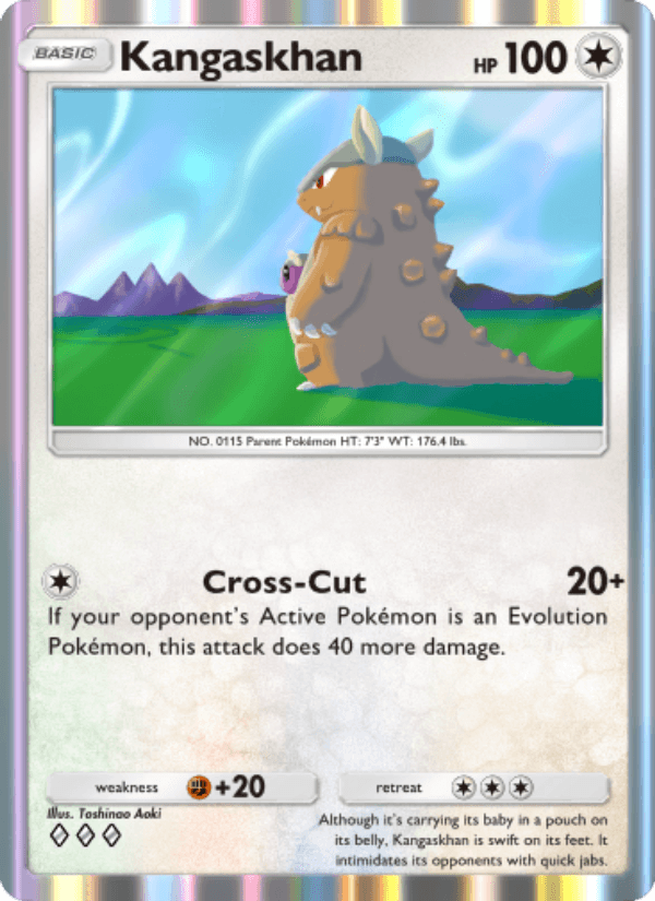 Kangaskhan