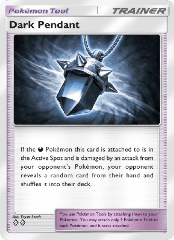 Dark Pendant
