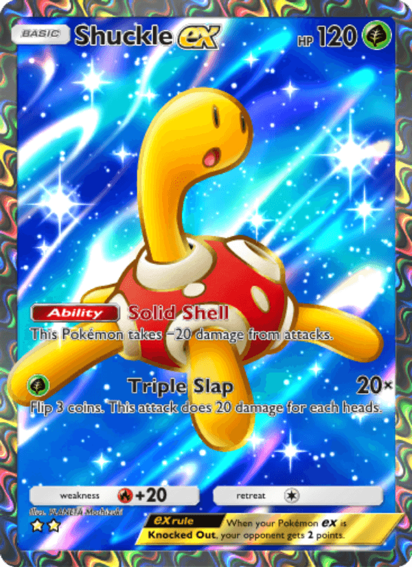 Shuckle ex