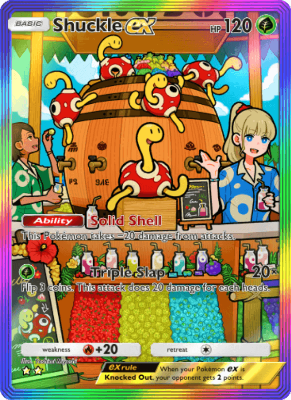 Shuckle ex