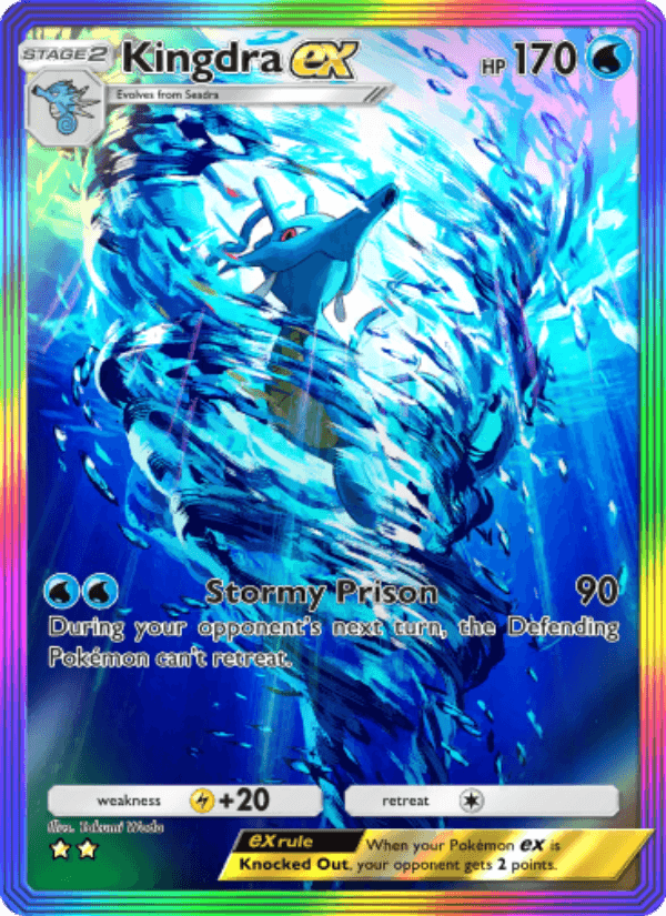 Kingdra ex