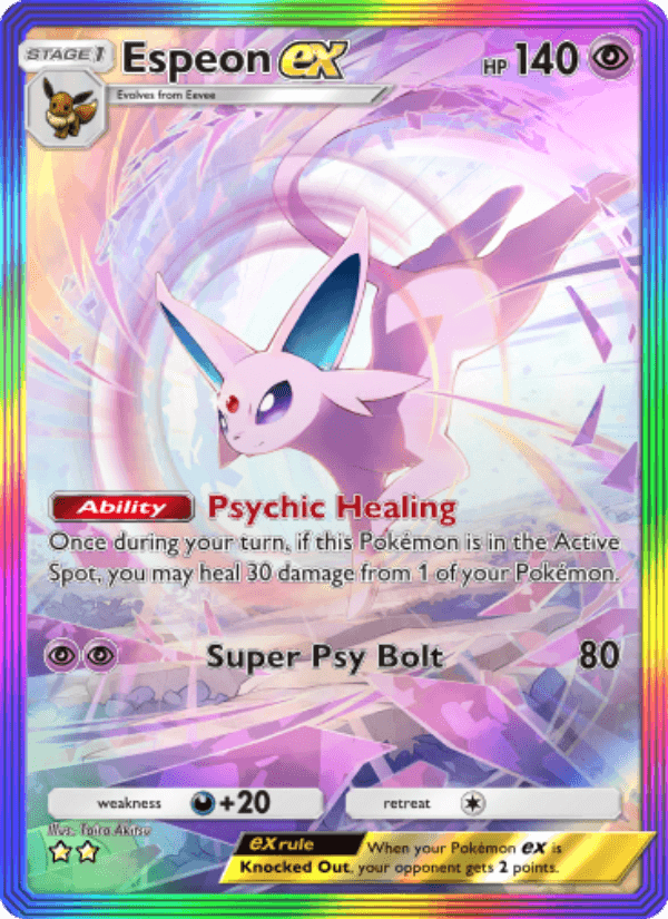 Espeon ex