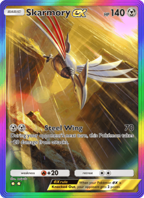 Skarmory ex