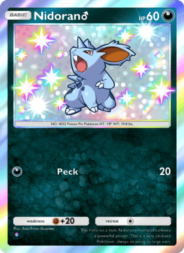 Nidoran♂