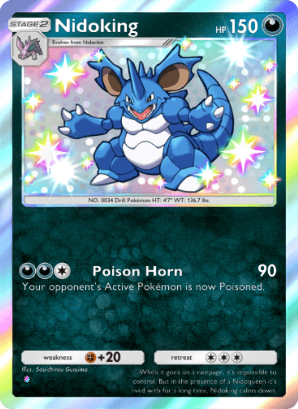 Nidoking