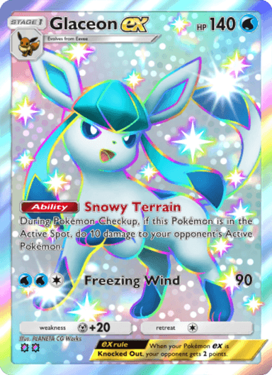 Glaceon ex