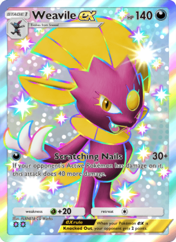 Weavile ex