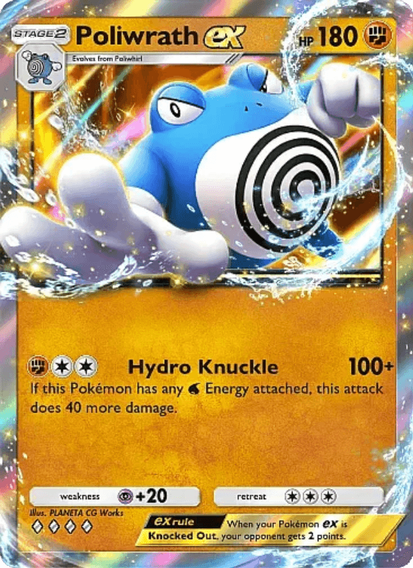 Poliwrath ex