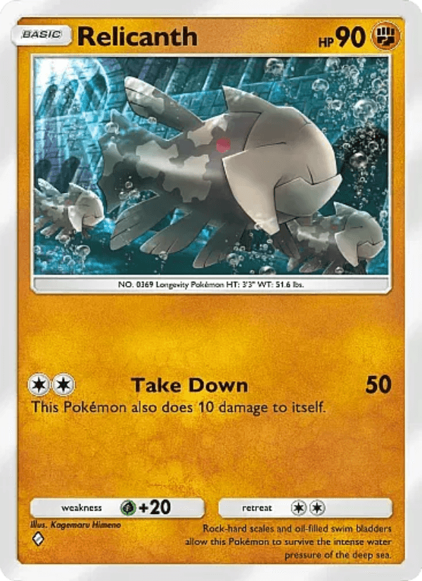 Relicanth