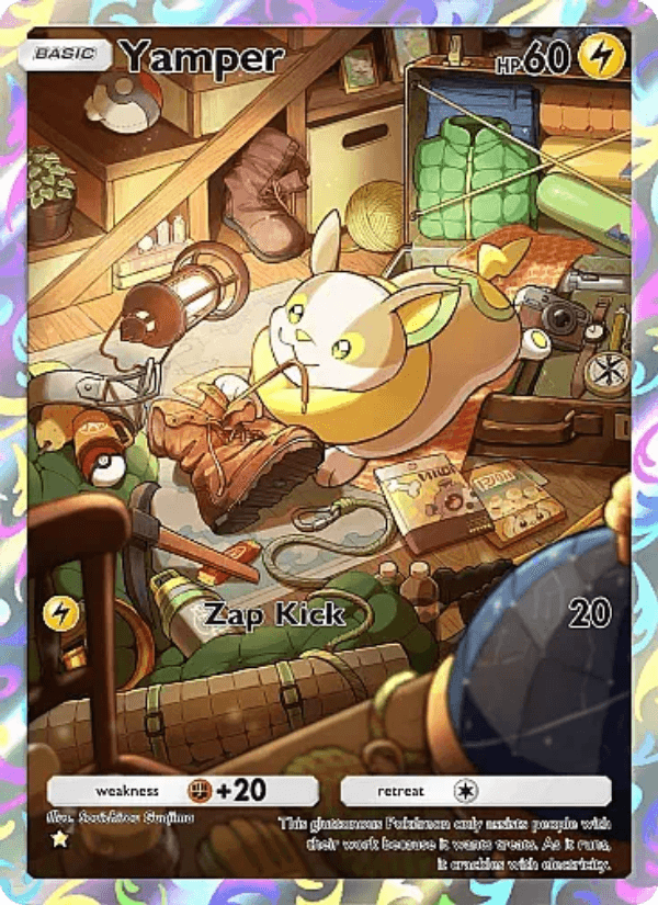 Yamper