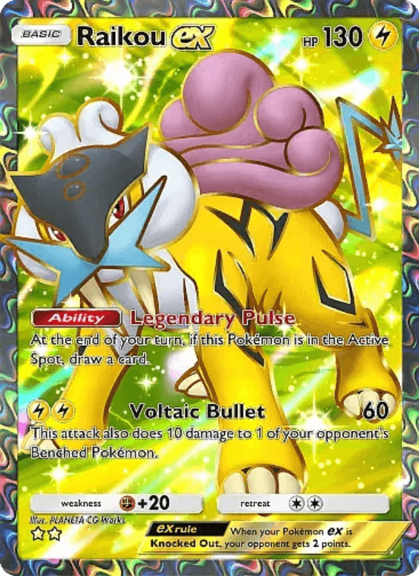 Raikou ex