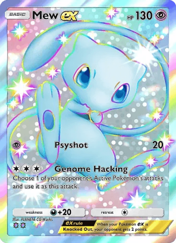 Mew ex