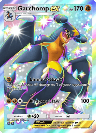 Garchomp ex