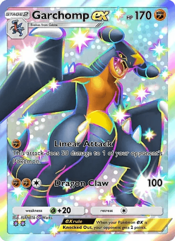 Garchomp ex