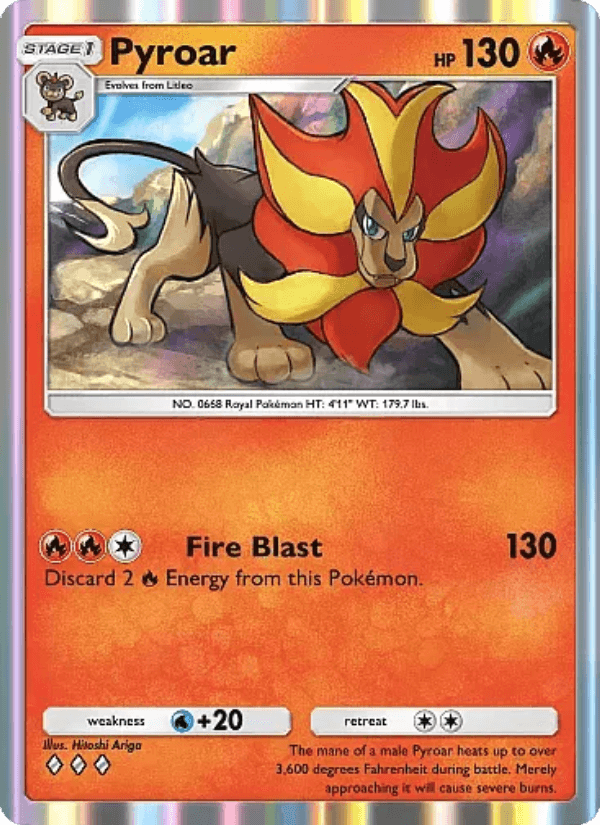 Pyroar