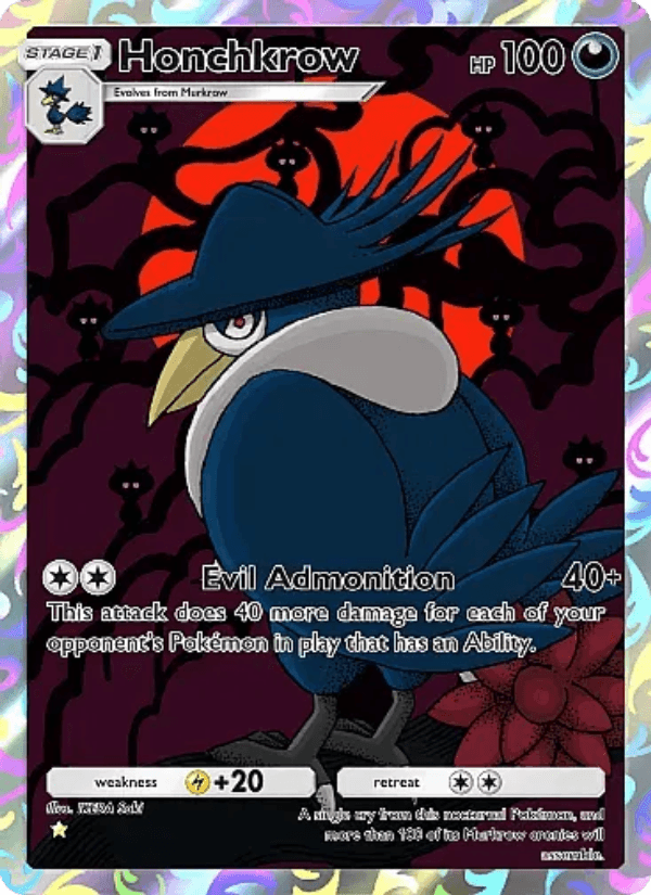 Honchkrow