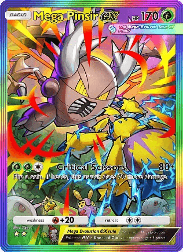 Mega Pinsir ex