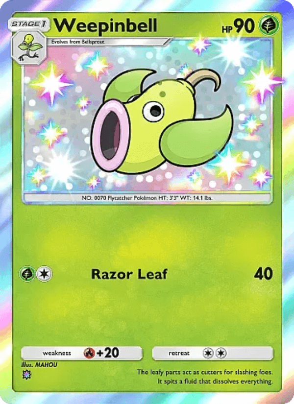 Weepinbell