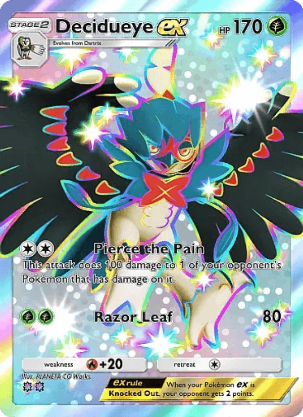 Decidueye ex