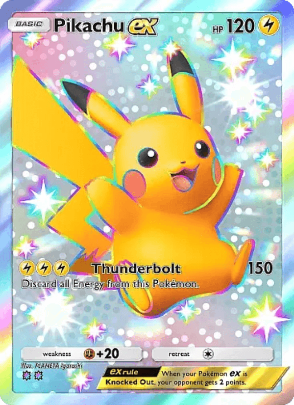 Pikachu ex