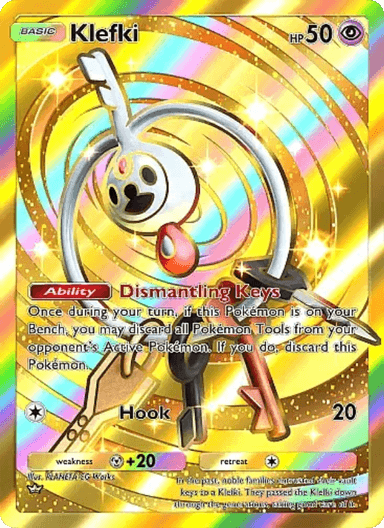 Klefki