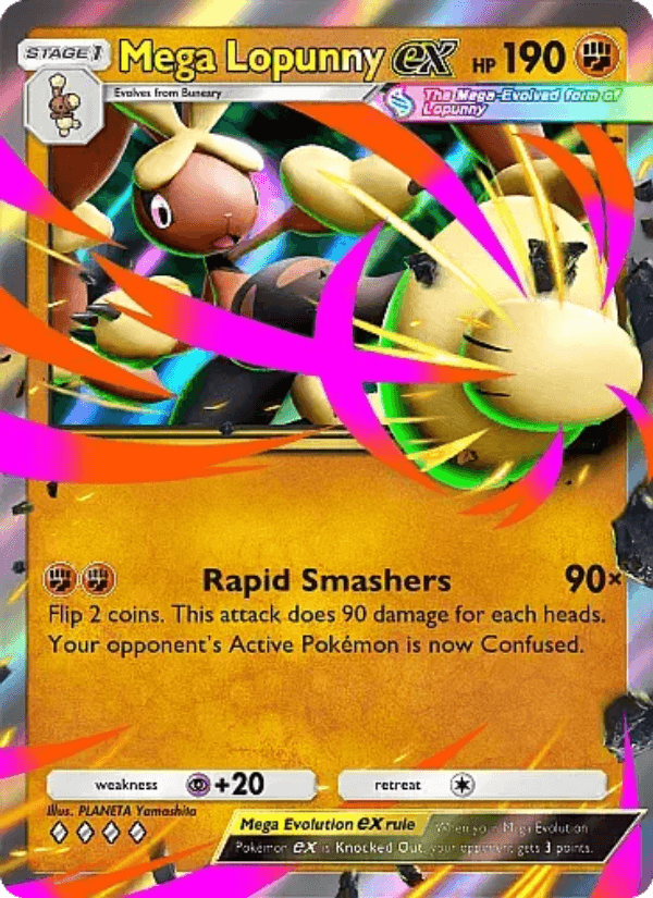 Mega Lopunny ex